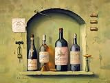 Pimpernel wine cellar cushion tray