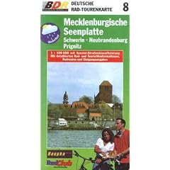 Deutsche Radtourenkarte, Bl.8, Mecklenburgische Seenplatte