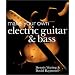 Set-up or fix-up an electric guitar or bass