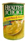 Healthy Choice Soup Split Pea and Ham 15 oz. (12 Cans)