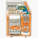 Sony Batteries Sony Quick Charger w 4 AA BCG34HC4
