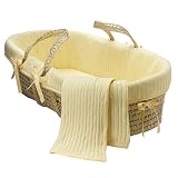 Review Sleeping Partners  / Tadpoles Basics Yellow Moses Basket