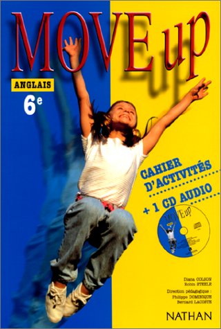 Move up anglais, 6e, cahier d'activit�s + 1cd audio