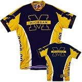 University of Michigan Wolverines Cycling Jersey
