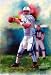Peyton Manning - Illustration (Indianapolis Colts) Sports Poster - 13x19