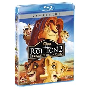 Le Roi Lion 2 - L'honneur de la tribu [Blu-ray]