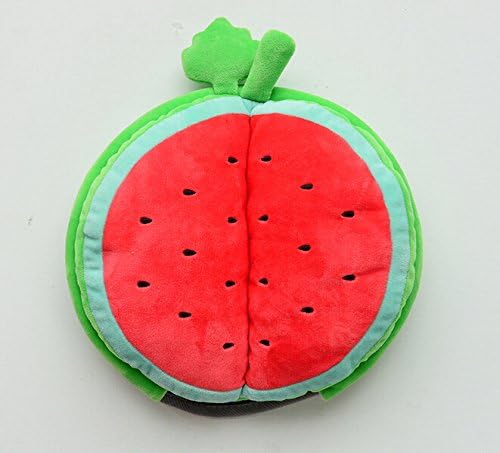 Fruits Cute Winter Heating Warm Mouse Pad USB Heated Mouse Pad watermelon Hand Warmer Mat(Watermelon)