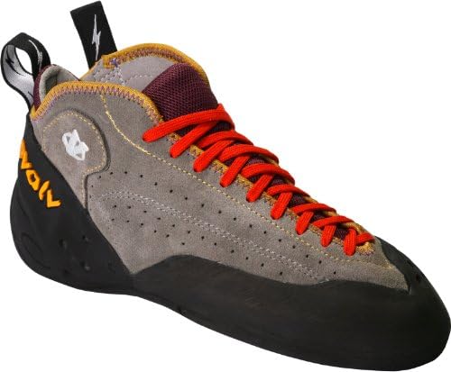 evolv Men's Astroman Climbing Shoe,Gray,6 M US