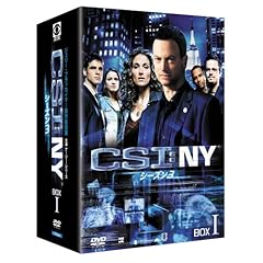 【クリックで詳細表示】CSI：NY シーズン3 コンプリートBOX-1 [DVD]