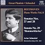 Beethoven - Piano Sonatas Nos 27 - 29
