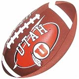 My Team Utah Utes Squishy Microbead Football Pillow