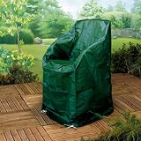 GARDMAN GARDEN CHAIR COVER FITS 4 STACKING / 1 RECLINER 