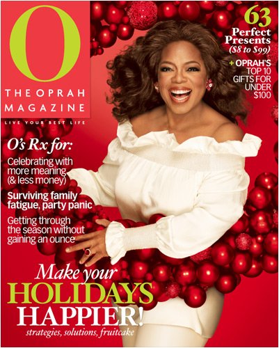 O, The Oprah Magazine (1-year)