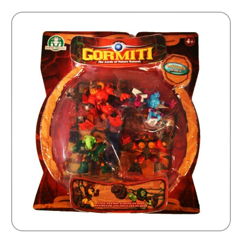Gormiti Animation 6cm Collectable Figure 4 Pack (02)