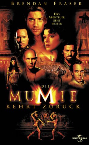 Die Mumie 1+2 - Box Set