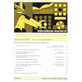 International Journal of Robotics and Automation by 
