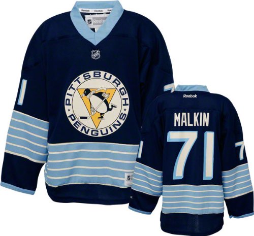 Evgeni Malkin Youth Jersey: Reebok Alternate #71 Pittsburgh Penguins Youth Replica Jersey