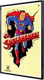  : Superman 11"x17" Framed Poster