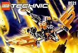 Eigenschaften LEGO 8521 / Lego Technic Flammen Slizer