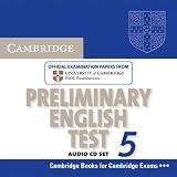 Cambridge Preliminary English Test 5 Audio CD Set: Paper 5 (Pet Practice Tests)