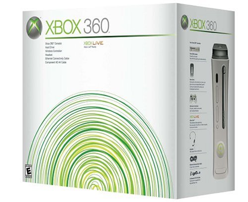 Xbox 360 Console (20 GB Hard Drive)