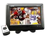 Absolute PHM709B (Black) 7 TFT-LCD Monitor for Headrest,Visor, or Stand Alone Installation with Remote