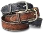 2 Aquarius Western Leaf Belts