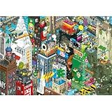 Heye - 29294 - Puzzle - New York - eBoy - 1500 pièces
