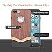 iPhone 7 Plus Case, Slicoo [Nature Series] Wood Slim Covering Case for iPhone 7 Plus / Pro (2016)