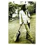 Bob Marley Leaning On Guitar 24X36 Poster