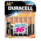 Duracell Batteries, AAA Size 16-Count + AA Size 16-Count Packages