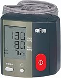 Braun BP 1650 Blutdruckmessger�t Handgelenk anthrazit