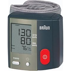Braun BP 1650 Blutdruckmessger�t Handgelenk anthrazit