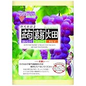 マンナンライフ 蒟蒻畑 ぶどう味 (25g×12個)×12袋