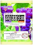 マンナンライフ 蒟蒻畑 ぶどう味 25g×12個×12袋