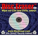 New Compact Media Eraser for CD, CD-R, DVDR +R -R DL, RW Spindle. 100% Safe, No Shredding, No Waste! Easy to use. TOP 30 INVENTION on ABCs AMERICAN INVENTOR, available NOW!!!