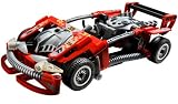 Review LEGO 8650 / LEGO Racers 8650: Furious Slammer Racer