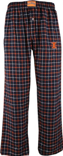 Buy Illinois Fighting Illini Gridiron Flannel Pants
