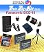 TheZipKit for PANASONIC Lumix FX37. Includes: 2 BCE-10 1100mAh Ultra High Capacity Batteries made with cells produced in JAPAN or USA, Table-Top Wire Tripod, 110/240 Mini Charger with fold out plug and a DC car adapter, SD/SDHC Card Reader, LCD Protection Film Kit and more. (NON OEM).. PANASONIC Lumix FX37, FX35, FX33, FX30, FS20, FS5, FS3, FX500, FX55.