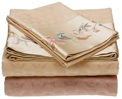 Natori Empress 400-Thread-Count California King Fitted Sheet
