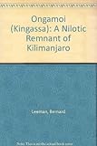Ongamoi (Kingassa) : a Nilotic remnant of Kilimanjaro