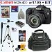Canon EOS 40D Digital SLR Camera Kit with 17-85mm IS USM Lens + 4GB Deluxe Accessory Kit