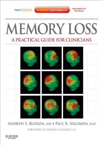 Memory Loss: A Practical Guide for Clinicians: Expert Consult (Expert Consult Title: Online + Print) Book Image