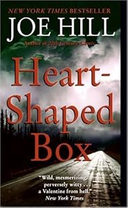 Cover of "Heart-Shaped Box"