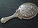 Inpouch Decorative Vintage Style Silver Tarnish Free Hand Held Vanity Mirror