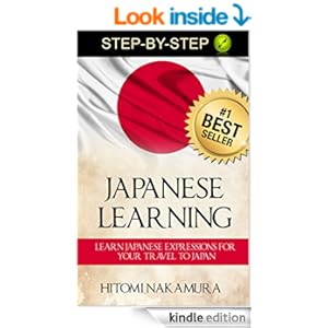 Japanese learning : Learn japanese expressions for your travel to ...