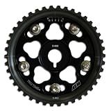 AEM 23-851BK Black Tru-Time Adjustable Cam Gear by AEM