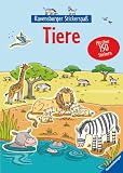 Produkt-Bild: Ravensburger Stickerspa&szlig;. Tiere