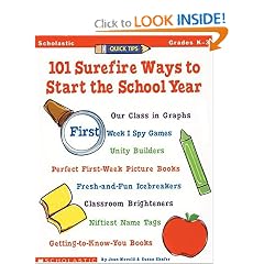 Quick Tips: 101 Surefire Ways to Start the School Year (Grades K-3)
