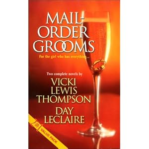 Mail - Order Grooms (By Request 2'S) (By Request 2's) by Vickie Lewis Thompson and Day Leclaire